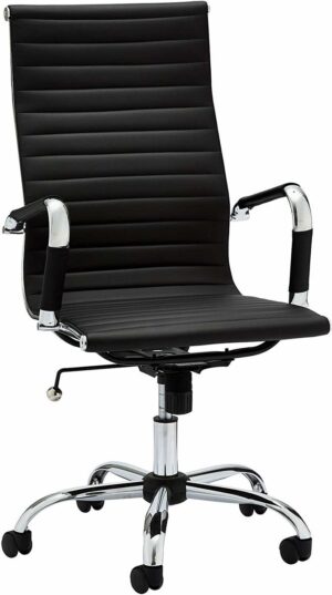 Valhalla - Luxe bureaustoel - Ergonomisch - Kunstleer - In hoogte verstelbaar - Directiestoel - 54x65x117
