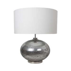 Van De Heg Tafellamp Marmore Silver 2749101