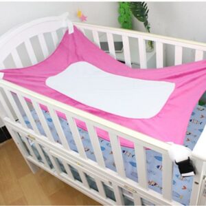 Verstelbare Baby Hangmat Babybox - Babyshower - Veilige Babykamer Wieg Accessoire - Luxe en Comfortabel Kraamcadeau