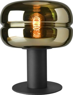 Villeroy & Boch - 96706 - Tafellamp 'Havanna T' - Zwart/goud, H 34 cm, Ø 28 cm