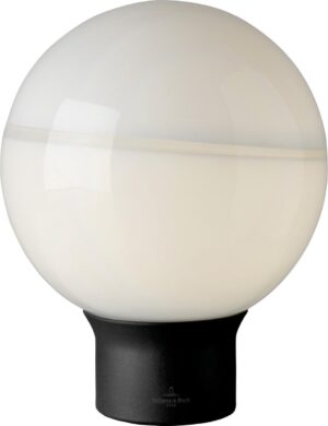 Villeroy & Boch - 96725 - Tafellamp 'Tokio T' - Zwart/wit - H 24 cm, Ø 20 cm