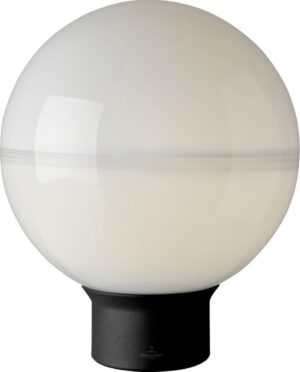 Villeroy & Boch - 96726 - Tafellamp 'Tokio T' - Zwart/wit - H 36 cm, Ø 30 cm