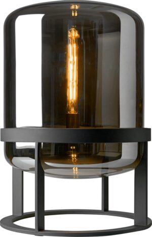 Villeroy & Boch - 96790 - Tafellamp 'Melbourne T' - Smoke - H 69 cm, Ø 47 cm