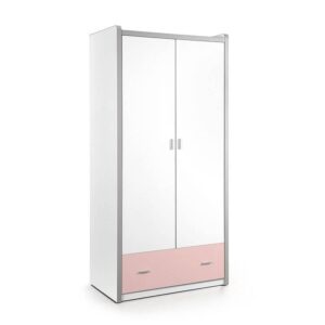 Vipack Bonny - Kledingkast 2 deurs Kleur: Roze