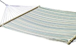Vivere Quilted Fabric Hangmat - Lagune