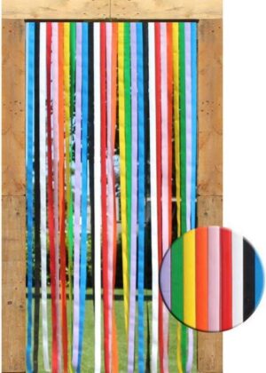Vliegengordijn - 100x200 cm - Multicolor