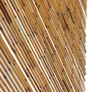 Vliegengordijn 100x200 cm bamboe