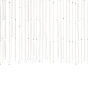 Vliegengordijn 90x200 cm bamboe