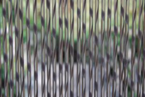 Vliegengordijn Sienna 2, 90x210 cm. Grijs