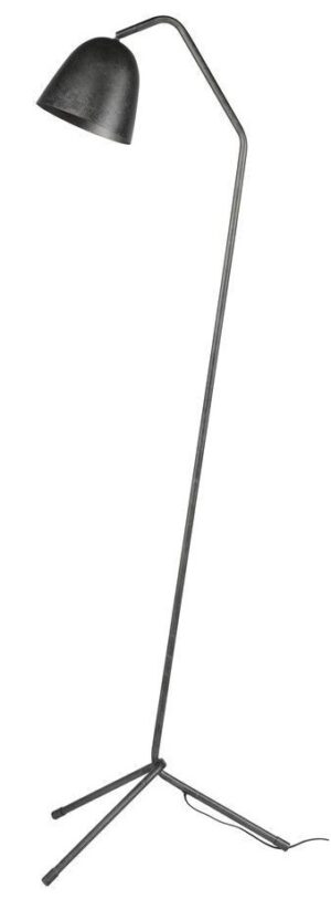 Vloerlamp Triangel 166 cm hoog - Charcoal
