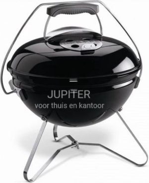 Weber Smokey Joe Premium Houtskoolbarbecue - Ø 37 cm - Zwart