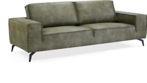 Weston - Sofa - 3 Seat Vintage Groen