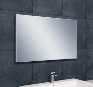Wiesbaden Edge spiegel 100x60 cm met aluminium lijst