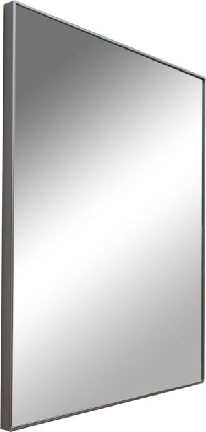 Wiesbaden Emma spiegel met aluminium frame 50x60x21cm
