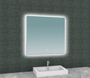 Wiesbaden Soul spiegel + Led rechthoek 800x800