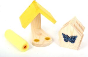 Wildlife World - Insectenhotel kinderen speciaal voor vlinders - Insectenhuis speelgoed met spons en bakjes voor vlinders - Insectenhuisje als tip voor een duurzaam cadeau - Vlinderhuisje voor kinderen