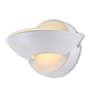 Witte LED-wandlamp Cosimo