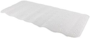 Witte antislip mat voor badkuip 91 cm - badmat