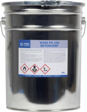 Wixx PU 150 Betonverf Ral 7042 | 20 liter