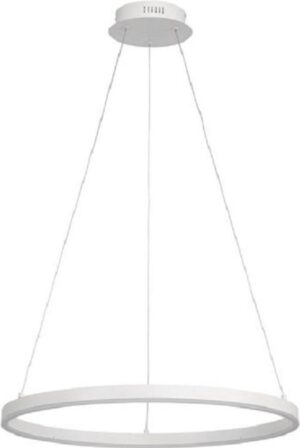 Wofi - Vaasa - Hanglamp - Led - wit - 60cm