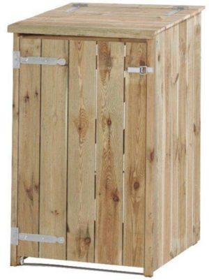 Woodvision - Enkele Containerkast - Vuren - 73x127/115x91 cm