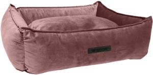 Wooff Mand Cocoon Velours - Roze - Hondenmand - 60 x 40 x 18 cm - Small