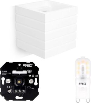 YPHIX Complete dimbare set wandlamp Blanca Pinto