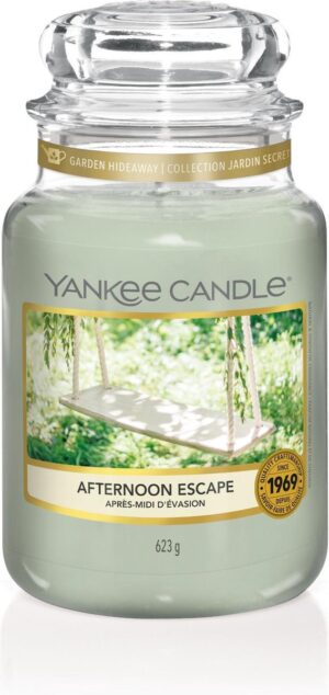 Yankee Candle Large Jar Geurkaars - Afternoon Escape