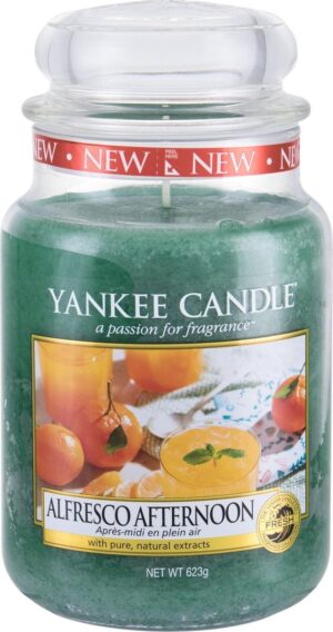 Yankee Candle Large Jar Geurkaars - Alfresco Afternoon