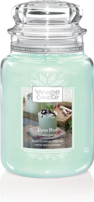 Yankee Candle Large Jar Geurkaars - Alpine Mint