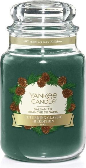 Yankee Candle Large Jar Geurkaars - Balsam Fir