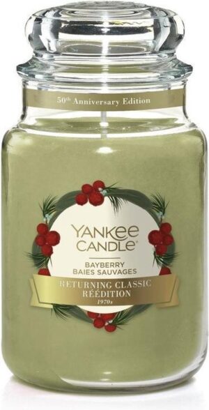 Yankee Candle Large Jar Geurkaars - Bayberry