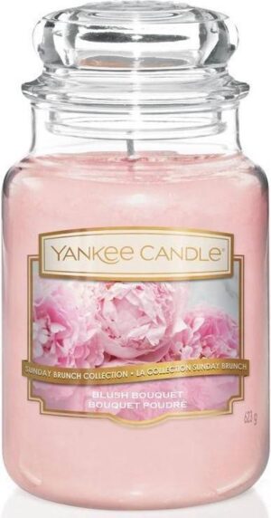Yankee Candle Large Jar Geurkaars - Blush Bouquet