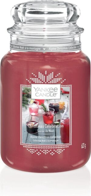 Yankee Candle Large Jar Geurkaars - Christmas Celebration
