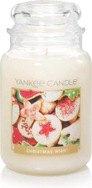 Yankee Candle Large Jar Geurkaars - Christmas Wish