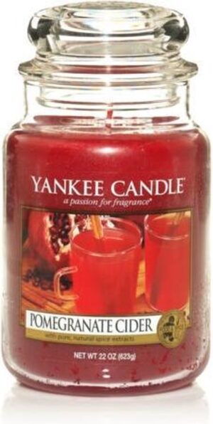 Yankee Candle Large Jar Geurkaars - Ciderhouse
