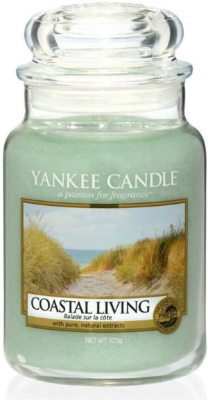 Yankee Candle Large Jar Geurkaars - Coastal Living