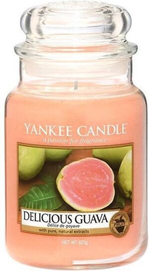Yankee Candle Large Jar Geurkaars - Delicious Guava
