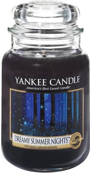 Yankee Candle Large Jar Geurkaars - Dreamy Summer Nights