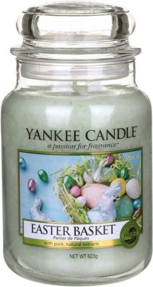 Yankee Candle Large Jar Geurkaars - Easter Basket