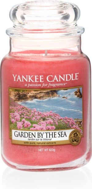 Yankee Candle Large Jar Geurkaars - Garden by the Sea