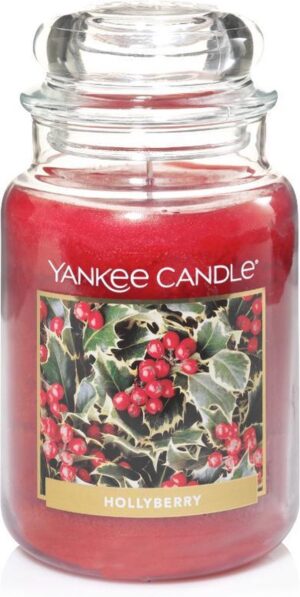 Yankee Candle Large Jar Geurkaars - Hollyberry