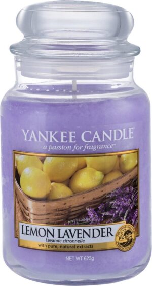 Yankee Candle Large Jar Geurkaars - Lemon Lavender