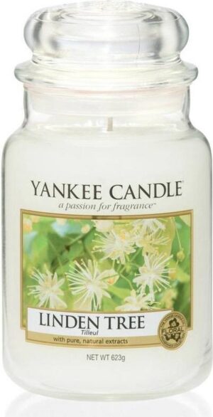 Yankee Candle Large Jar Geurkaars - Linden Tree
