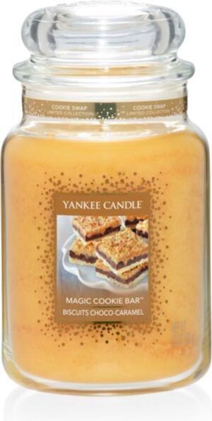 Yankee Candle Large Jar Geurkaars - Magic Cookie Bar