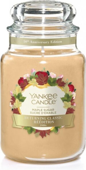 Yankee Candle Large Jar Geurkaars - Maple Sugar