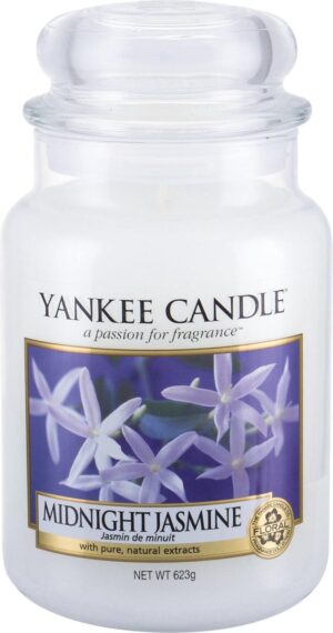 Yankee Candle Large Jar Geurkaars - Midnight Jasmine