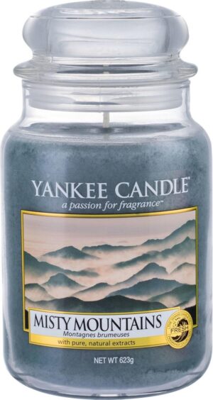 Yankee Candle Large Jar Geurkaars - Misty Mountains