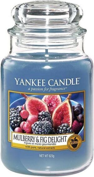 Yankee Candle Large Jar Geurkaars - Mulberry & Fig Delight