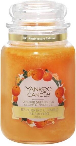 Yankee Candle Large Jar Geurkaars - Orange Dreamsicle